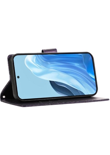 Samsung Galaxy M35 Darbeye Üç Kart Yuvaları Şok Için Flip Case (Yurt Dışından)