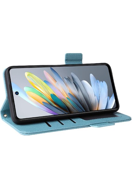 Zte Blade A75 4g Için Flip Case Cüzdan Kart Yuvaları Tutucu Pu Deri Yan (Yurt Dışından) fiyatları