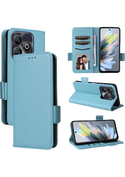 Zte Blade A75 4g Için Flip Case Cüzdan Kart Yuvaları Tutucu Pu Deri Yan (Yurt Dışından) fırsatları