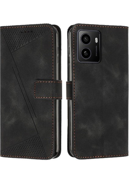 Nokia Hmd Darbe Pro Pu Deri Kickstand Kart Ekleme Için Flip Case (Yurt Dışından)