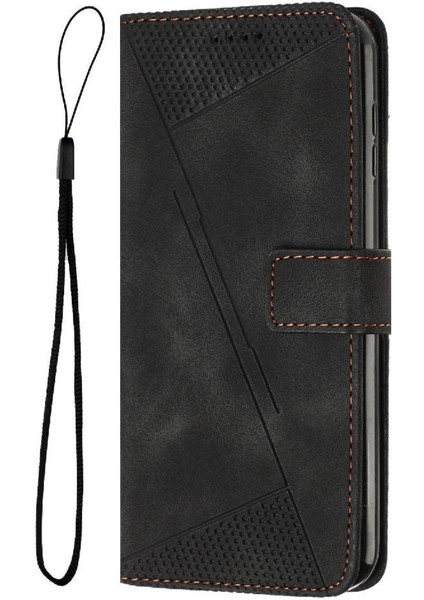 Nokia Hmd Darbe Pro Pu Deri Kickstand Kart Ekleme Için Flip Case (Yurt Dışından)