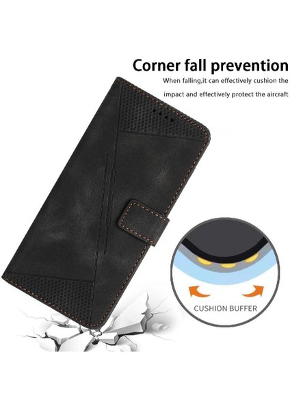 Nokia Hmd Darbe Pro Pu Deri Kickstand Kart Ekleme Için Flip Case (Yurt Dışından)