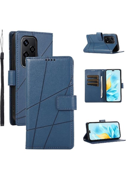 Onur Için Flip Case 200 Lite Darbeye Üç Kart Yuvaları Kickstand Şok (Yurt Dışından)