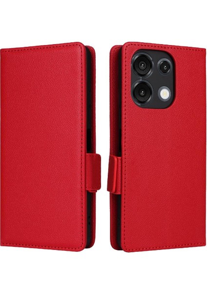 Umidigi G9 5g Için Flip Case Pu Deri Cüzdan Manyetik Yan Toka Kartı (Yurt Dışından)