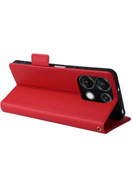 Umidigi G9 5g Için Flip Case Pu Deri Cüzdan Manyetik Yan Toka Kartı (Yurt Dışından)