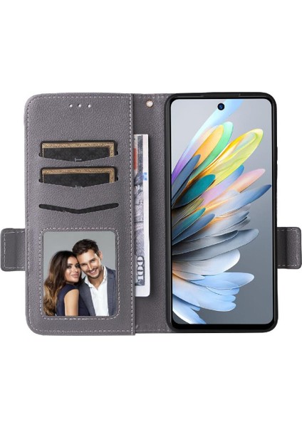 Zte Blade A75 4g Için Flip Case Cüzdan Kart Yuvaları Tutucu Pu Deri Yan (Yurt Dışından) indirimleri