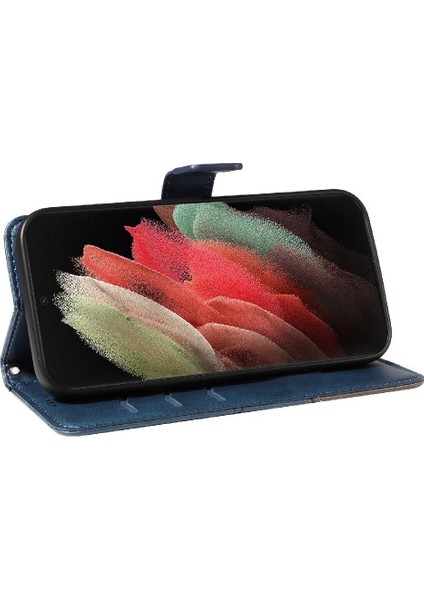 Samsung Galaxy S21 Ultra Yüksek Kalite ve Kart Yuvası ile Flip Case (Yurt Dışından) fiyatları