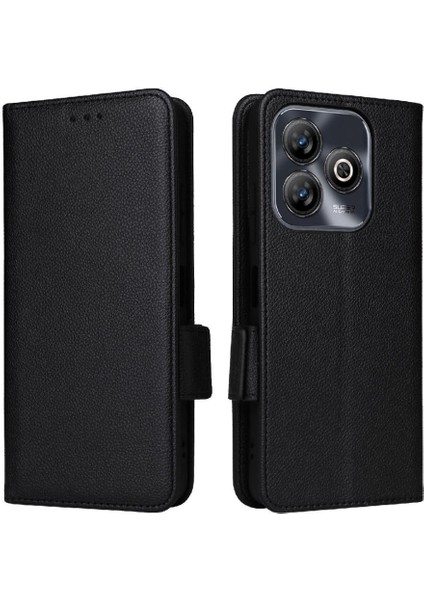 Zte Blade A75 4g Için Flip Case Cüzdan Kart Yuvaları Tutucu Pu Deri Yan (Yurt Dışından) fırsatları