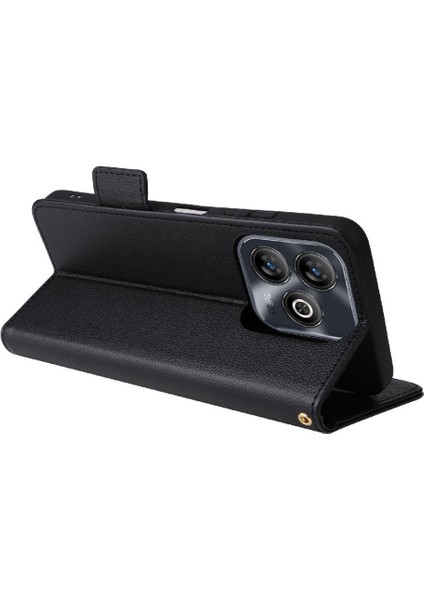 Zte Blade A75 4g Için Flip Case Cüzdan Kart Yuvaları Tutucu Pu Deri Yan (Yurt Dışından) indirimleri