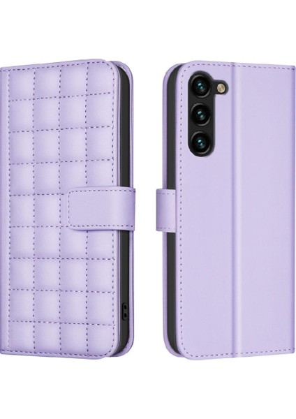 Samsung Galaxy S22 Için Flip Case Pu Deri Cüzdan Kart Yuvaları Tutucu Tarzı (Yurt Dışından)