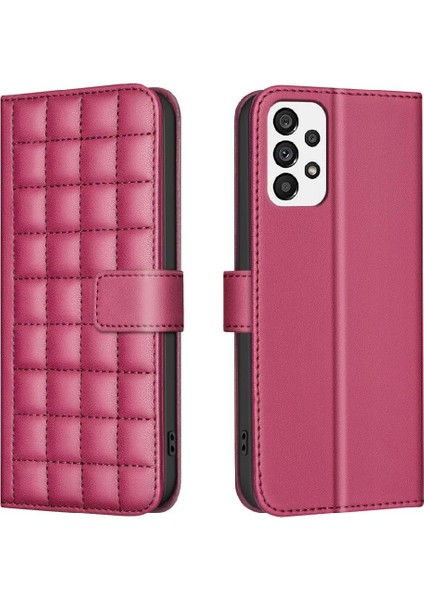 Samsung Galaxy Için Flip Case A53 5g Koruyucu Kart Yuvaları Tutucu Pu Cüzdan (Yurt Dışından)