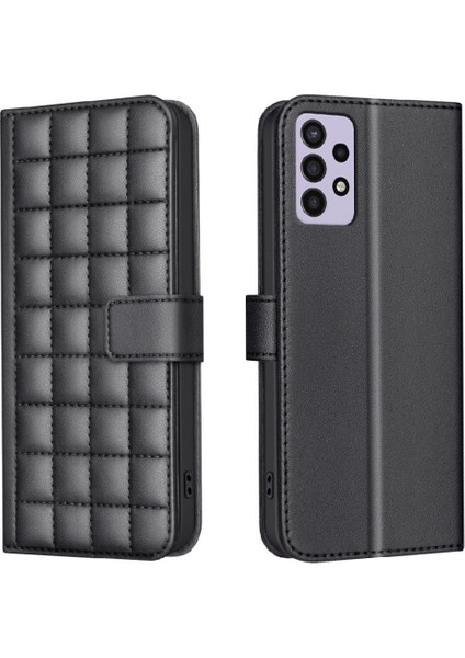 Samsung Galaxy A23 4g Için Flip Case/5g Pu Deri Koruyucu Kart Yuvaları (Yurt Dışından)