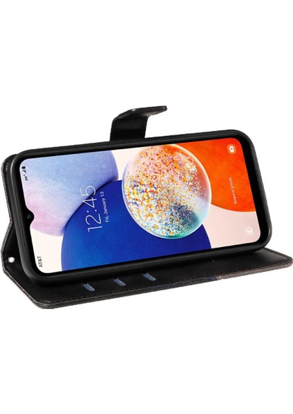 Elmas Dikiş ile Samsung Galaxy A14 5g Yüksek Kalite Için Flip Case (Yurt Dışından) fırsatları