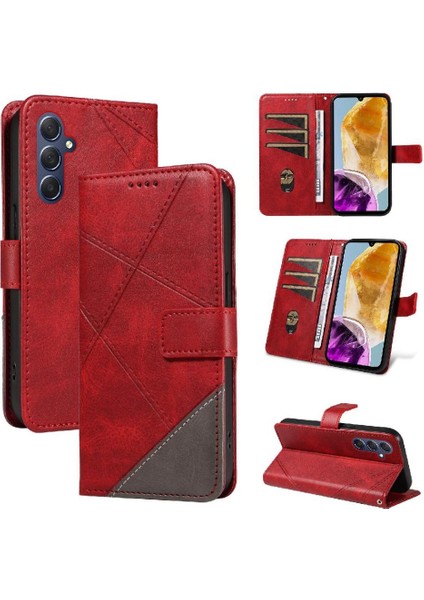 Samsung Galaxy FLIP/F15 5g Yüksek Kaliteli Deri Telefon Kılıfı Için Flip Case (Yurt Dışından)