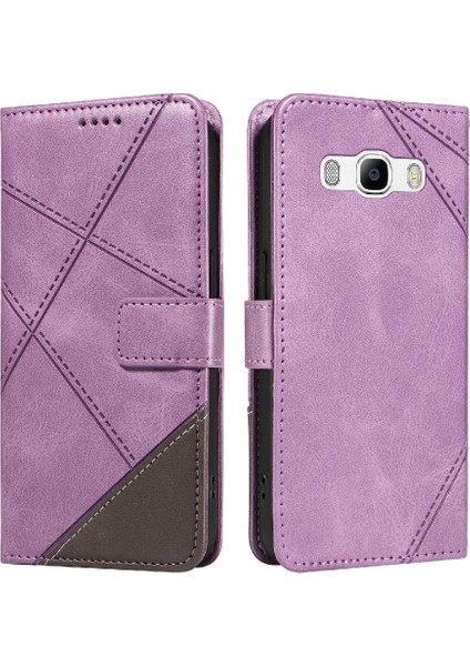 Elmas Dikiş Yüksek Kalite ile Samsung Galaxy J5 2016 Için Flip Case (Yurt Dışından)