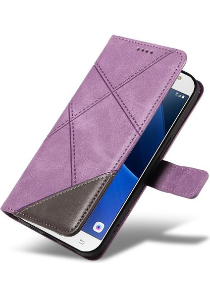 Elmas Dikiş Yüksek Kalite ile Samsung Galaxy J5 2016 Için Flip Case (Yurt Dışından)