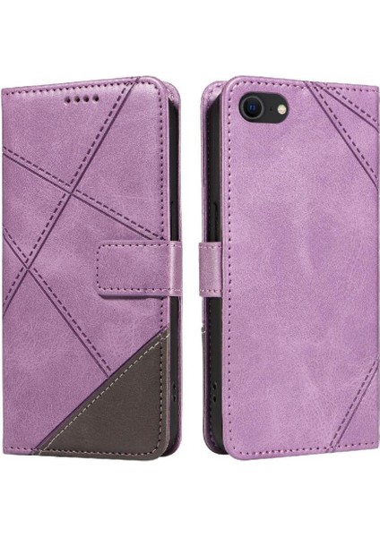 IPhone Se 2020/SE 2022 Deri Telefon Koruma Çantası ile Flip Case (Yurt Dışından)