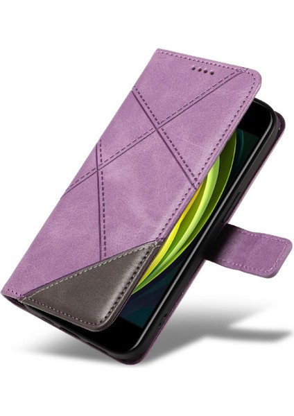 IPhone Se 2020/SE 2022 Deri Telefon Koruma Çantası ile Flip Case (Yurt Dışından)