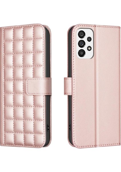 Samsung Galaxy Için Flip Case A53 5g Koruyucu Kart Yuvaları Tutucu Pu Cüzdan (Yurt Dışından)