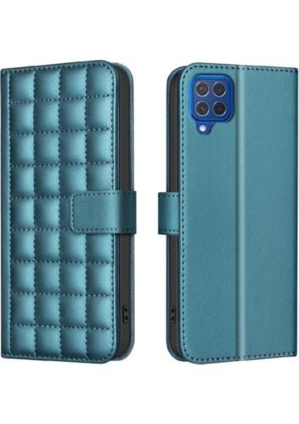 Samsung Galaxy A22 4g Iş Basit Stil Pu Deri Kart Için Flip Case (Yurt Dışından) indirimleri
