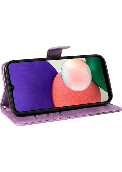 Samsung Galaxy A22 5G/A22S 5g ve Kart Yuvası Deri Telefon Için Flip Case (Yurt Dışından) modelleri