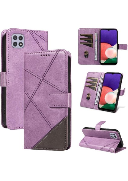 Samsung Galaxy A22 5G/A22S 5g ve Kart Yuvası Deri Telefon Için Flip Case (Yurt Dışından) fırsatları