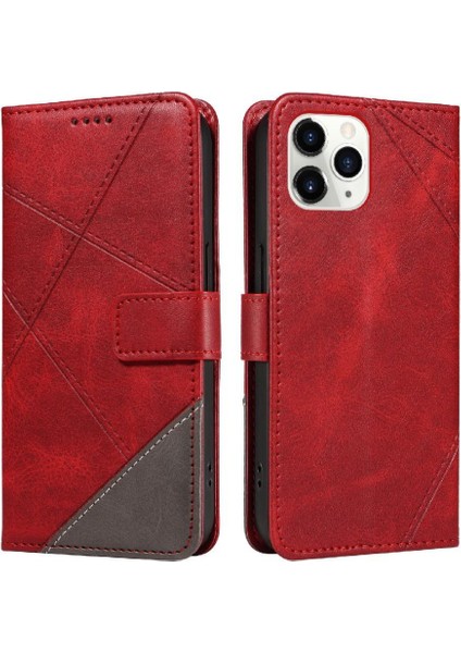 Elmas Dikiş Yüksek Kaliteli Telefon ile IPhone 11 Pro Max Için Flip Case (Yurt Dışından)
