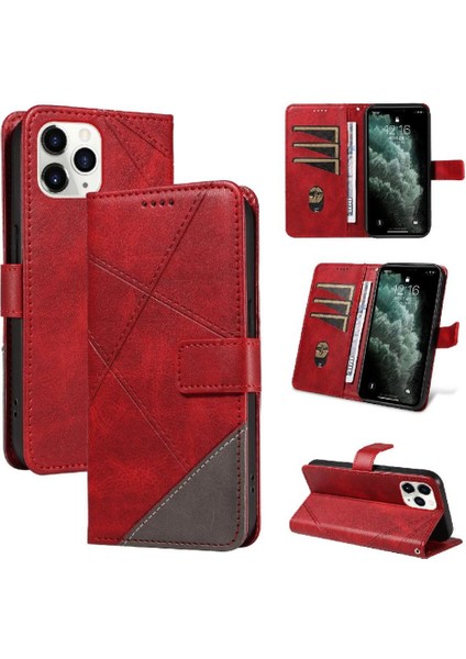 Elmas Dikiş Yüksek Kaliteli Telefon ile IPhone 11 Pro Max Için Flip Case (Yurt Dışından)
