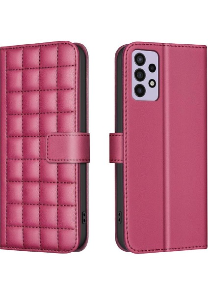 Samsung Galaxy M13 4g Pu Deri Koruyucu Iş Için Flip Case Basit (Yurt Dışından)