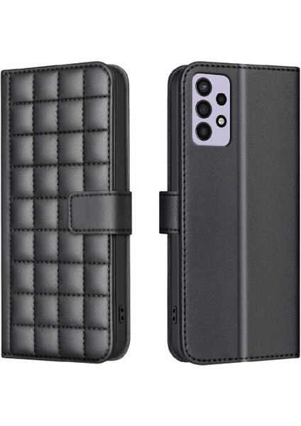Samsung Galaxy A32 5g Iş Basit Stil Koruyucu Pu Için Flip Case (Yurt Dışından) indirimleri