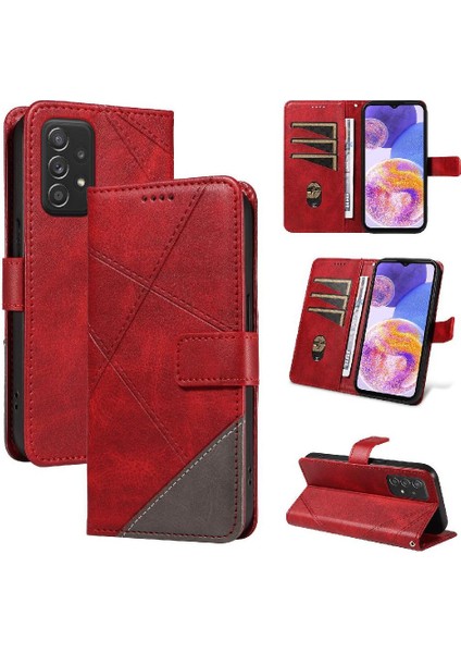 Samsung Galaxy A23 4g/5g Deri Telefon Koruma Kılıfı Için Flip Case ile (Yurt Dışından) modelleri