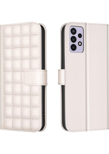 Samsung Galaxy M13 4g Pu Deri Koruyucu Iş Için Flip Case Basit (Yurt Dışından)