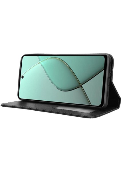 Tecno Spark 20 Pro 5g Pu Deri Cüzdan Manyetik Kapatma Için Kılıf (Yurt Dışından)