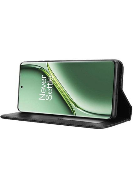 Oneplus Ace 3 Pro Pu Deri Cüzdan Manyetik Kapatma Için Kılıf (Yurt Dışından) fırsatları