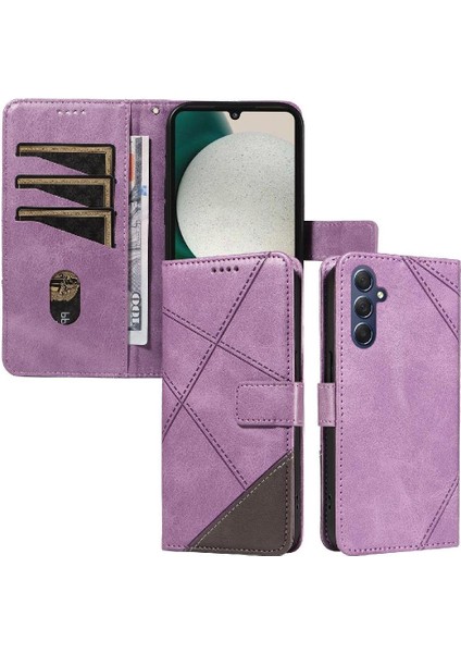 Samsung Galaxy A34 5g Yüksek Kaliteli Deri Telefon Koruma Için Flip Case (Yurt Dışından)
