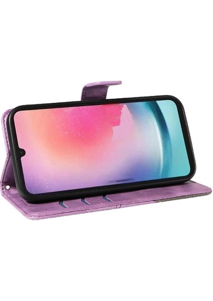 Samsung Galaxy A24 4g Için Flip Case ve Kart Yuvası Yüksek Kaliteli Deri (Yurt Dışından) fırsatları