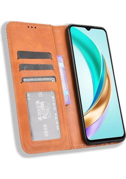 Onur X6B 4g Pu Deri Cüzdan Manyetik Kapatma Için Kılıf (Yurt Dışından) modelleri