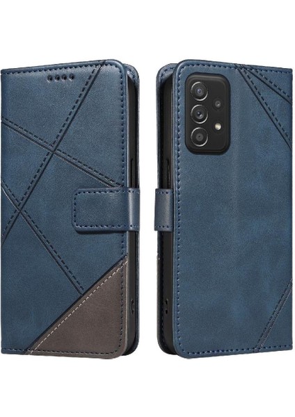 Samsung Galaxy A23 4g/5g Deri Telefon Koruma Kılıfı Için Flip Case ile (Yurt Dışından)