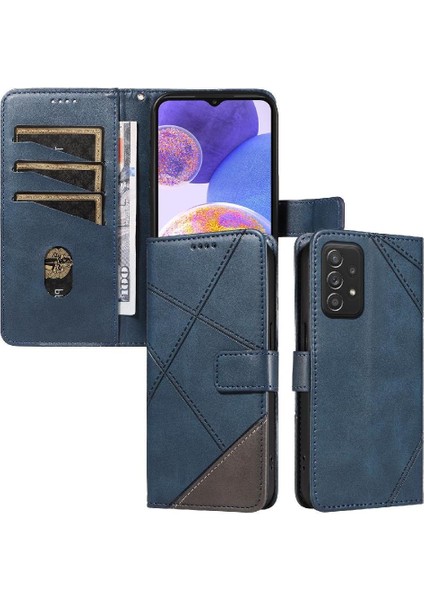 Samsung Galaxy A23 4g/5g Deri Telefon Koruma Kılıfı Için Flip Case ile (Yurt Dışından) modelleri