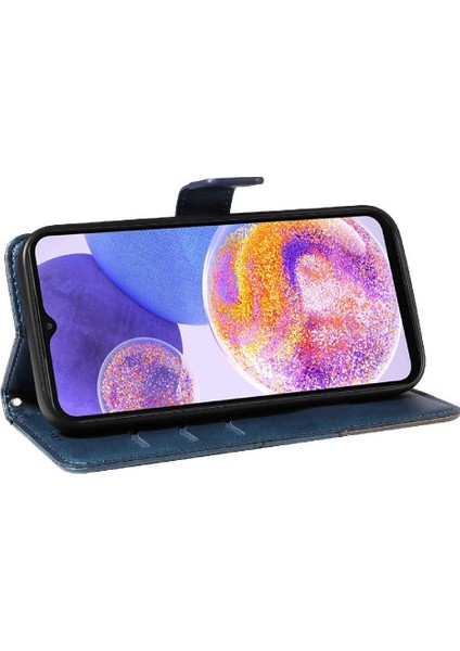 Samsung Galaxy A23 4g/5g Deri Telefon Koruma Kılıfı Için Flip Case ile (Yurt Dışından) indirimleri