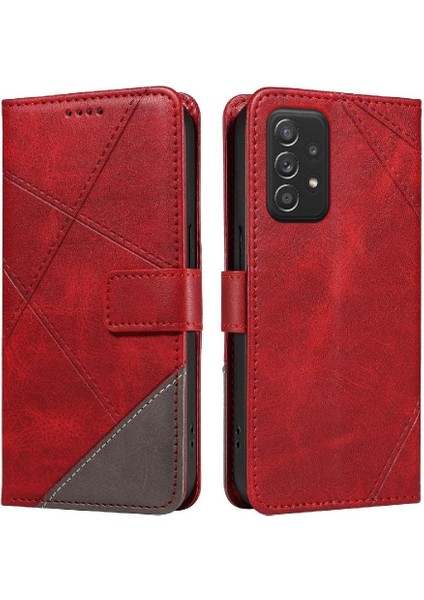 Samsung Galaxy Galaxy 5g Için Flip Case ve Telefon ile Kart Yuvası Yüksek Kaliteli (Yurt Dışından)