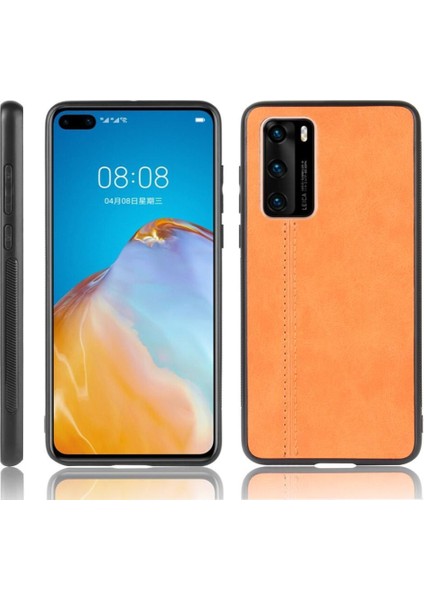 Huawei P40 Ince Lightweigh Darbeye Dayanıklı Klasik Tasarım Için Hafif Kılıf (Yurt Dışından)