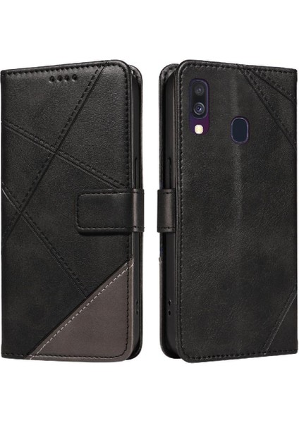 Samsung Galaxy A40 ve Elmas ile Kart Yuvası Yüksek Kalite Için Flip Case (Yurt Dışından) fiyatları