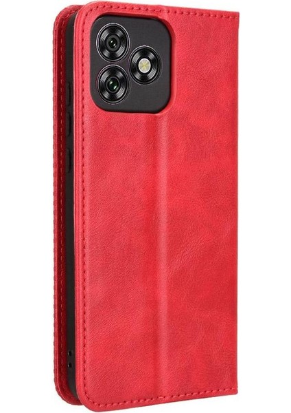 Oukitel C53 Pu Deri Cüzdan Manyetik Kapatma Için Kılıf (Yurt Dışından) indirimleri