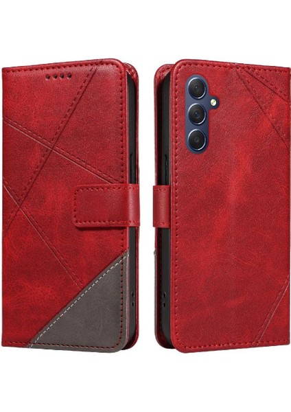 Samsung Galaxy A34 5g Yüksek Kaliteli Deri Telefon Koruma Için Flip Case (Yurt Dışından)