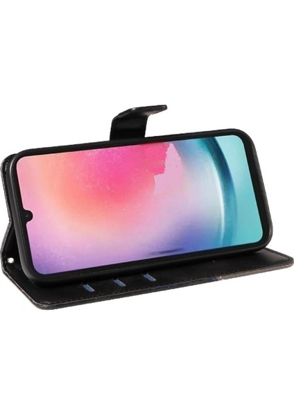 Samsung Galaxy A24 4g Için Flip Case ve Kart Yuvası Yüksek Kaliteli Deri (Yurt Dışından) fırsatları