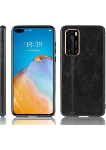 Manyi Mall Huawei P40 Ince Lightweigh Darbeye Dayanıklı Klasik Tasarım Için Hafif Kılıf (Yurt Dışından)