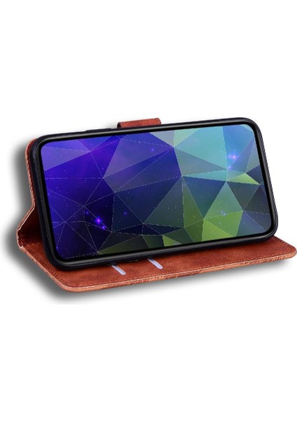 Infinix Sıcak 9 / X655C/NOT 7 Lite Kickstand Koruyucu Için Flip Case (Yurt Dışından)