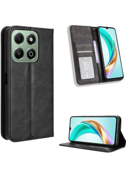 Onur X6B 4g Pu Deri Cüzdan Manyetik Kapatma Için Kılıf (Yurt Dışından) fırsatları