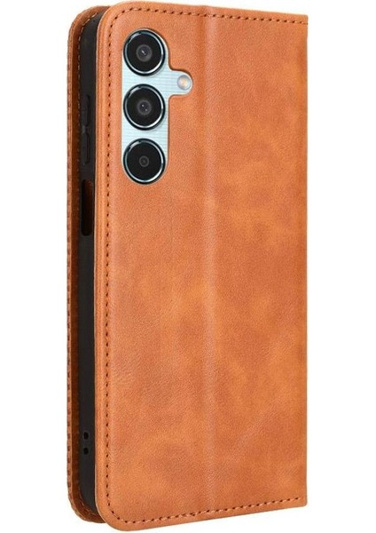 Samsung Galaxy M35 5g Cüzdan Manyetik Kapatma Pu Deri Kılıf (Yurt Dışından) indirimleri